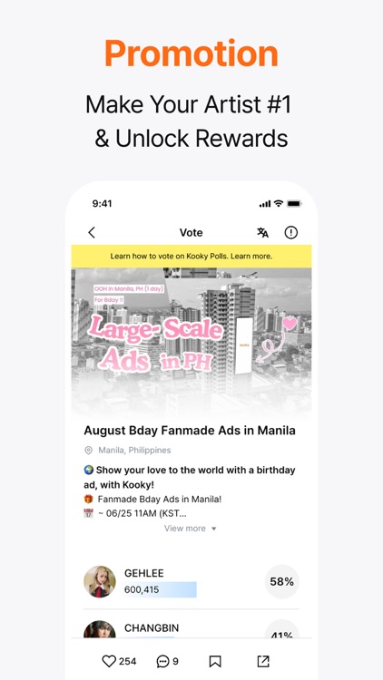 Kooky: For K-Pop Fans screenshot-3