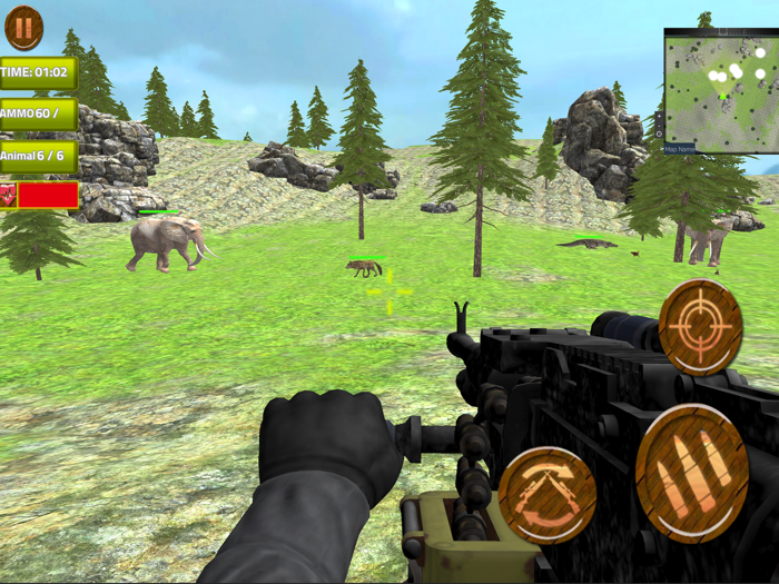 Tierjagd Wildes Abenteuer