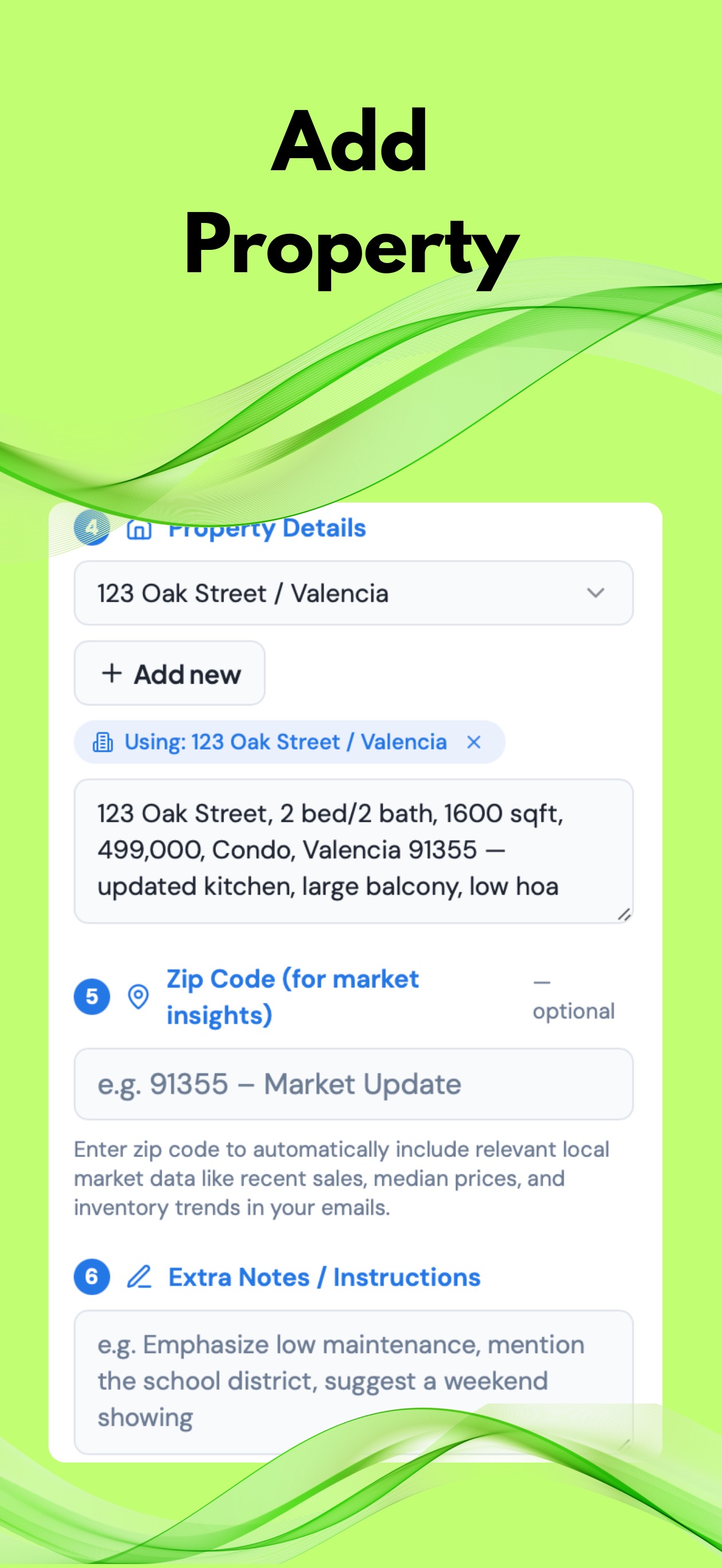 Screenshot 4 of Realtor Reply AI