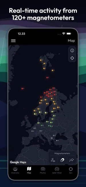 Aurora Compass screenshot 4