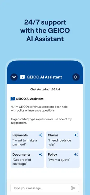 GEICO Mobile - Car Insurance screenshot 4