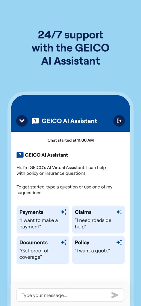 GEICO Mobile - Car Insurance - Finance App | MWM