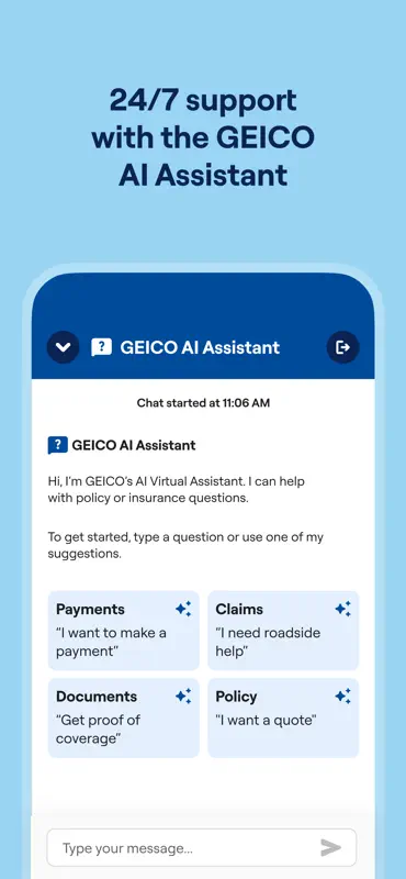GEICO Mobile - Car Insurance screenshot 4 of 8