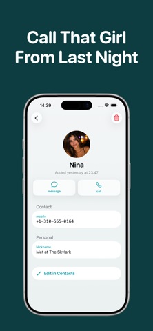 Recent Contacts Timeline Screenshot 4 of 6