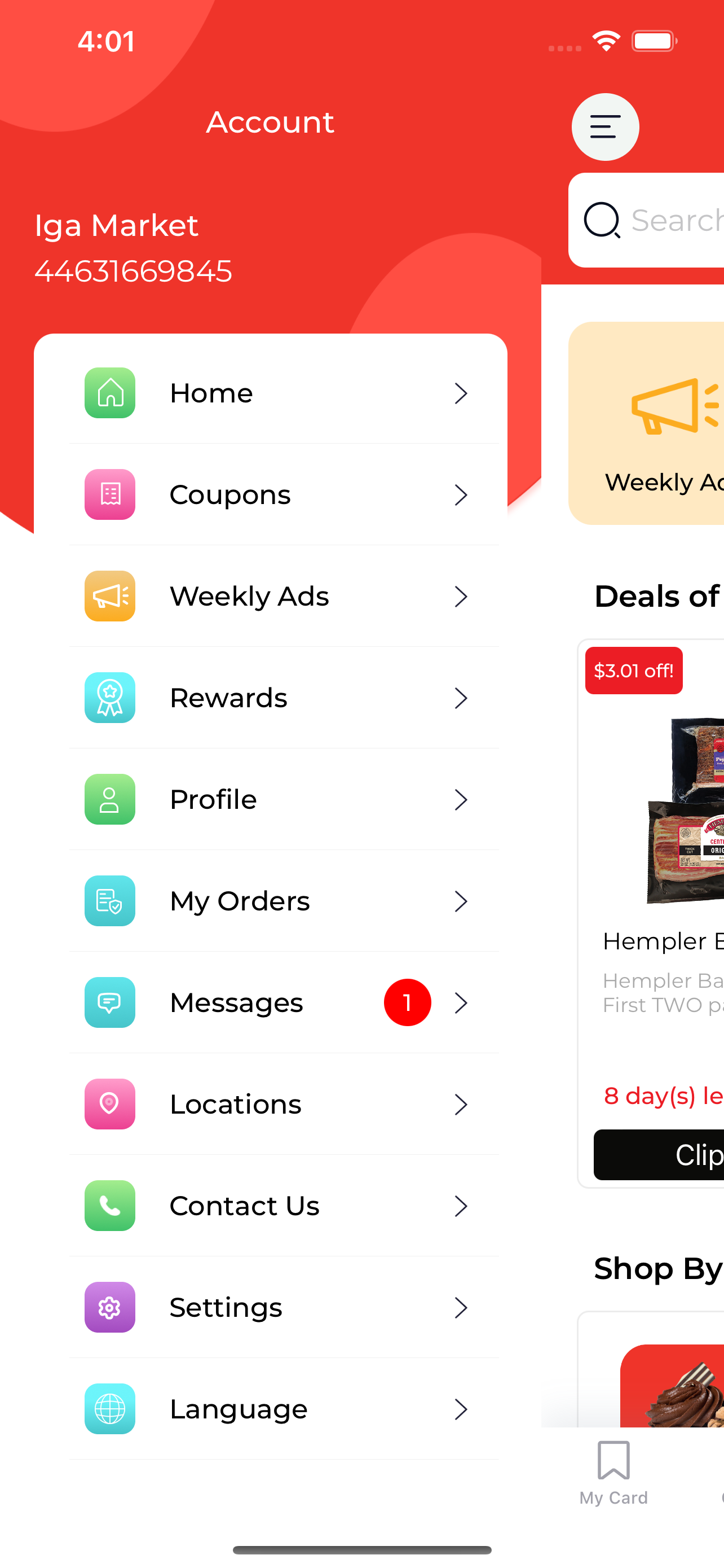 IGA Markets screenshot 6