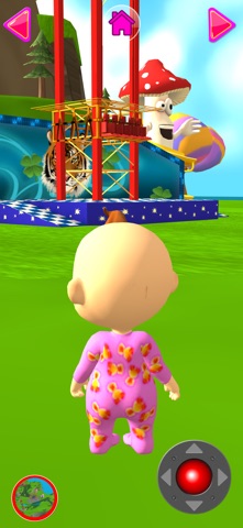 Talking Babsy Baby iPhone screenshot