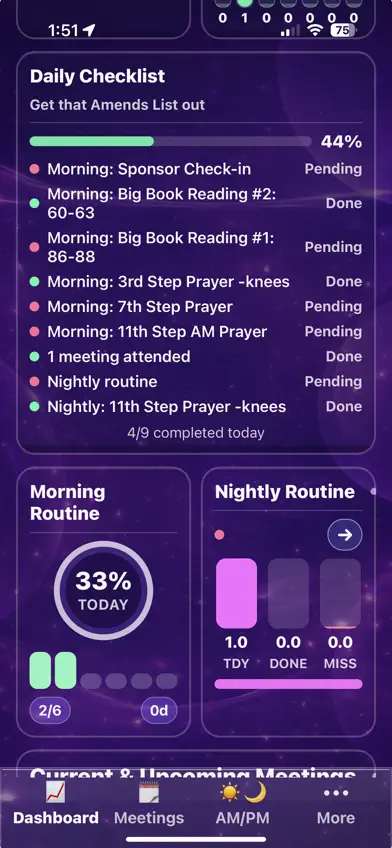 Sober² screenshot 2