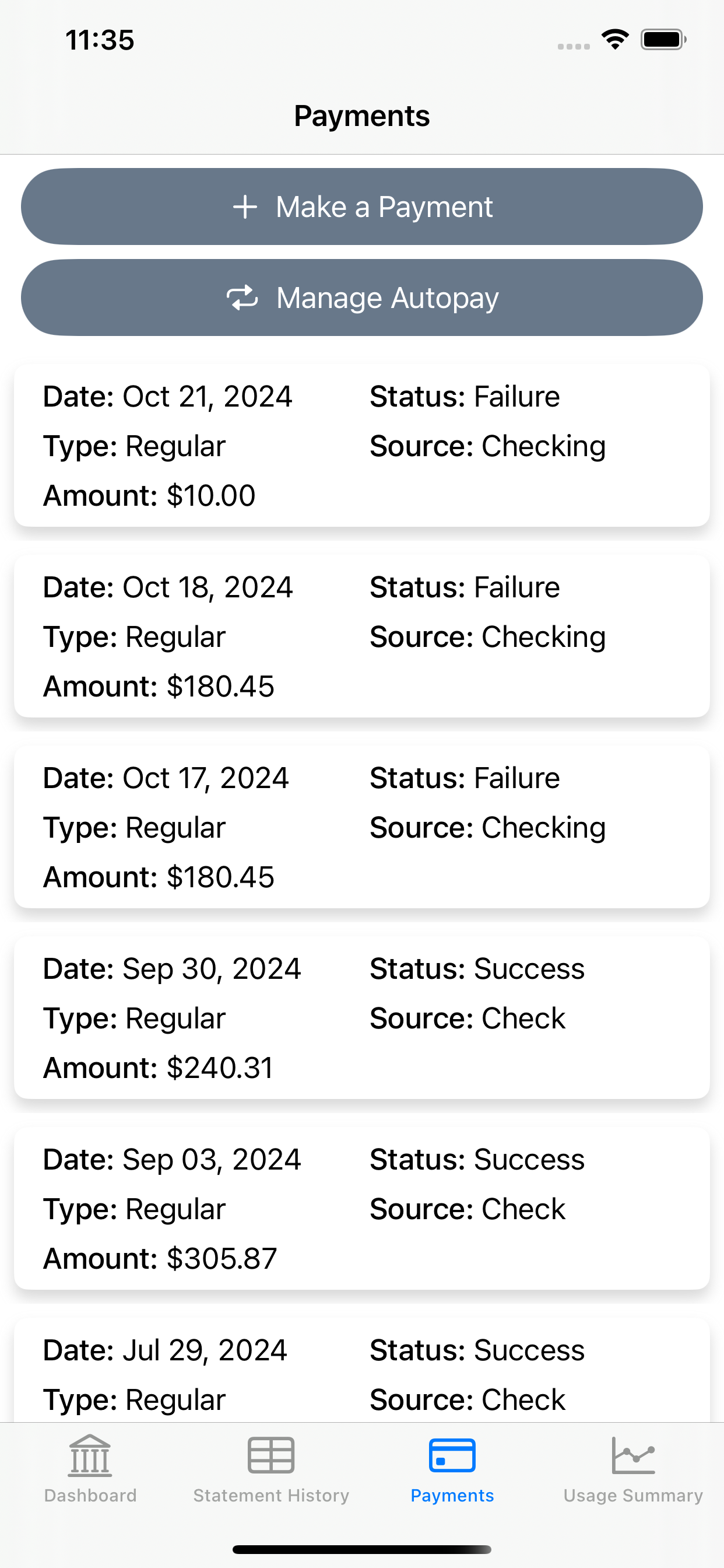 Benton County Electric System screenshot 5