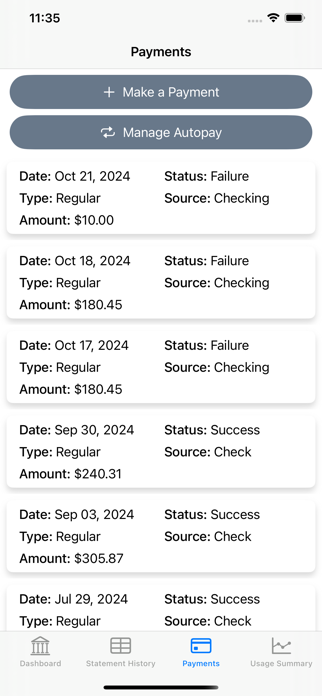 Benton County Electric System Screenshot 5 of 9
