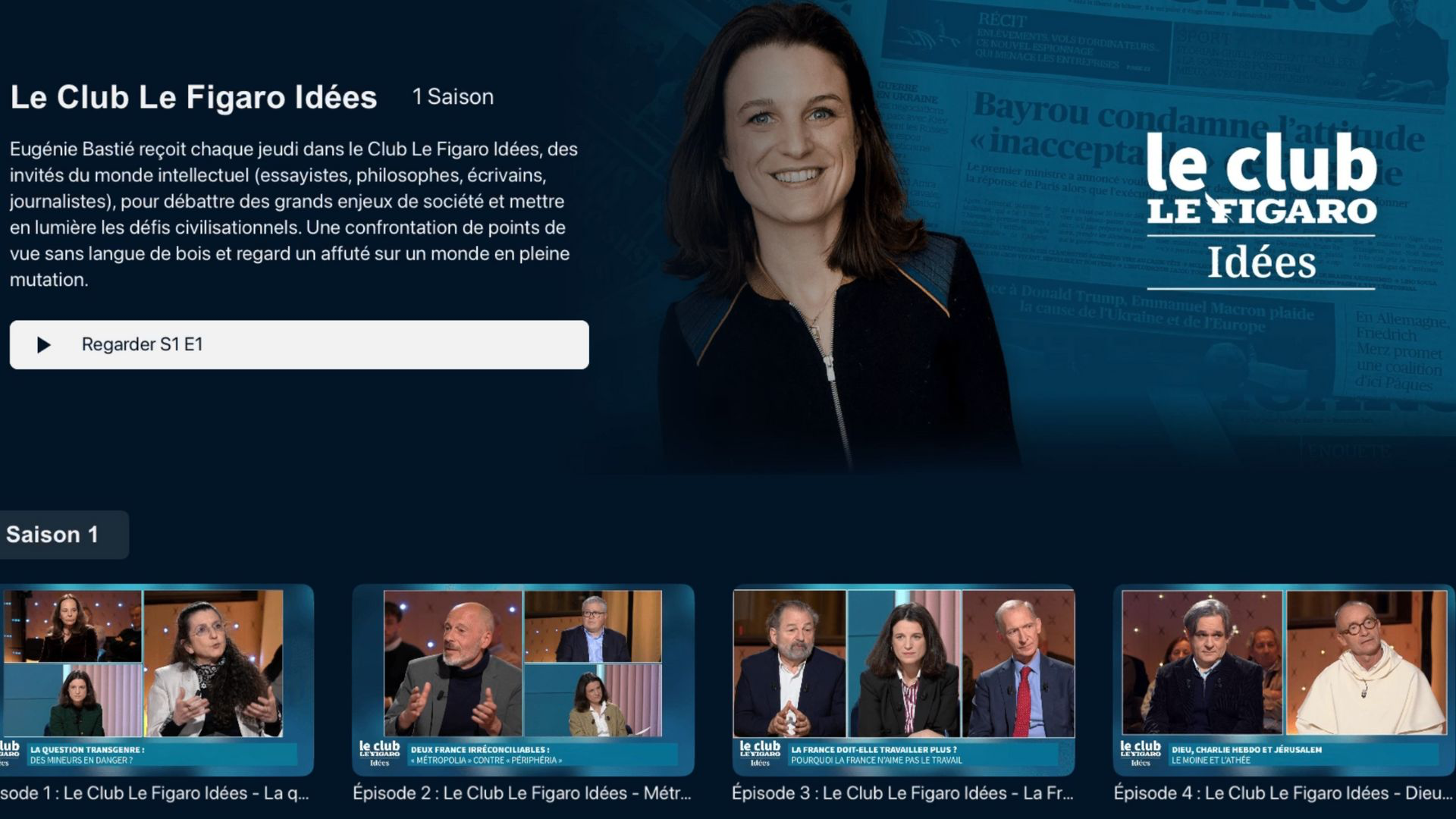 Le Figaro TV : Direct & Replay screenshot 5