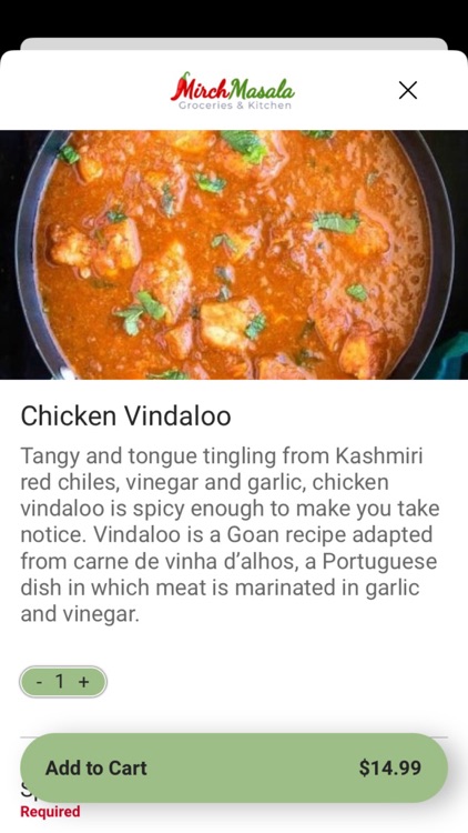 Mirch Masala Lubbock