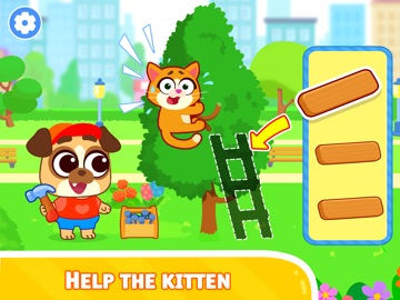 Town Game World of fun in City iPad screenshot