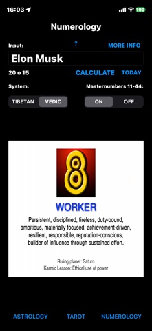 Numerology Screenshot 3 of 4