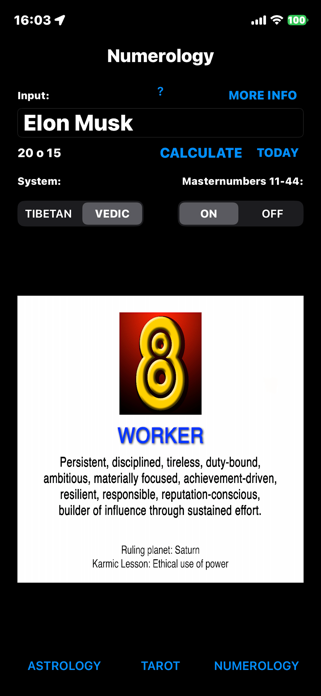 Numerology Screenshot 3 of 4