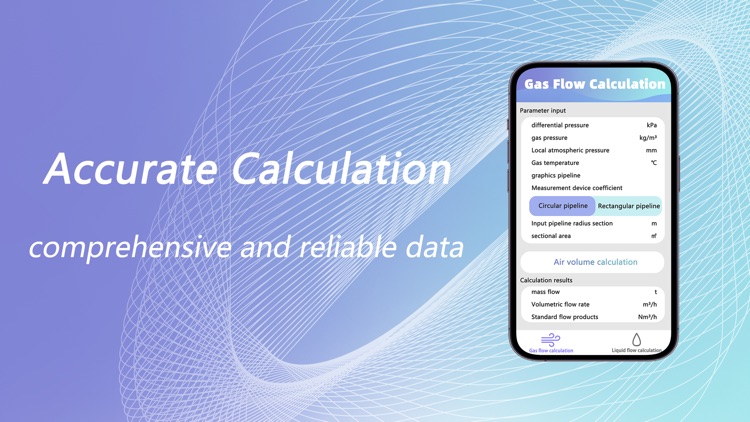 Flow Calculation-Gas & Liquid