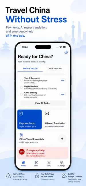 China Travel Kit: Xing screenshot 1