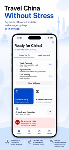 China Travel Kit: Xing iPhone screenshot