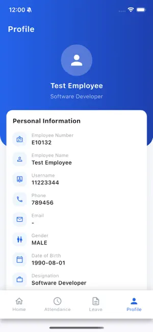 Attendance By Nettworksy screenshot 3