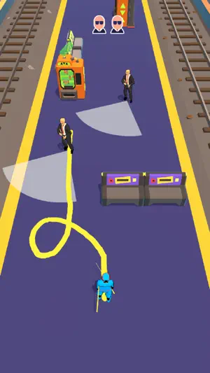 Draw Assassin - Ninja Master screenshot 1