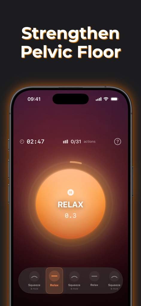 Kegel Men: Pelvic Floor PFM - Health & Fitness App | MWM