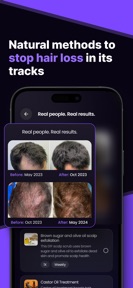 Hair Snap Health & Style Scan screenshot