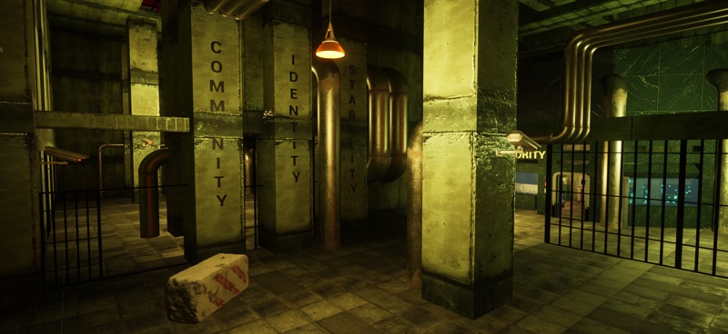 State Prisoner - (3D horror) screenshot 1