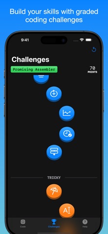 Pocket Assembler screenshot