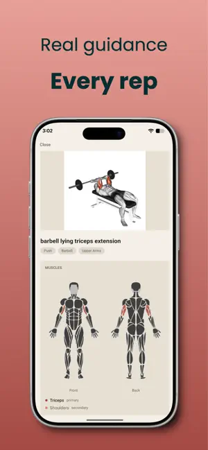 Kiron: Gym & Cardio Tracker screenshot 4