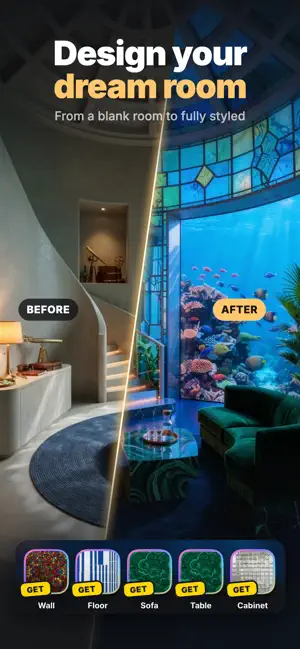 Aesthetic - Decorate & Design screenshot 1