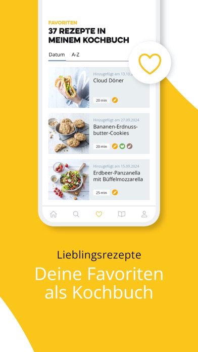 Gluten Free: Rezepte & Magazin Screenshot