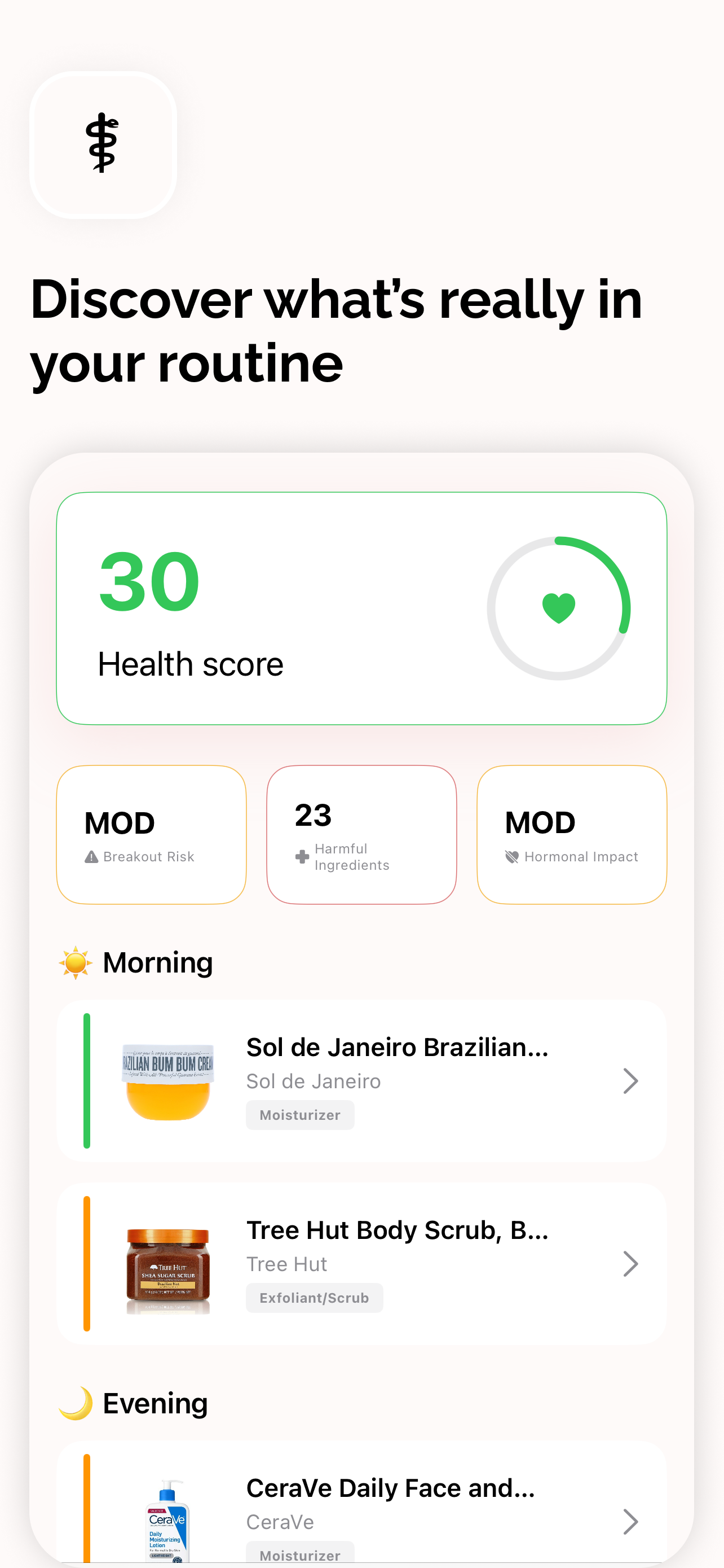 SafeGlam - Cosmetic Scanner