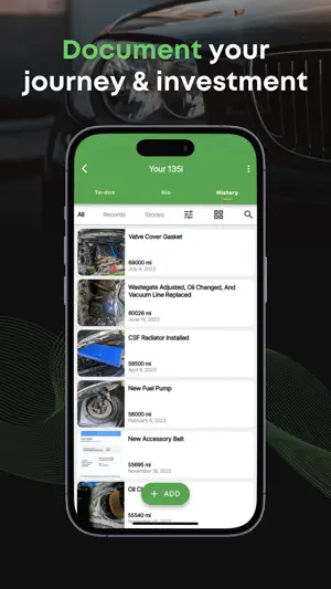 Papertrail Auto screenshot 3
