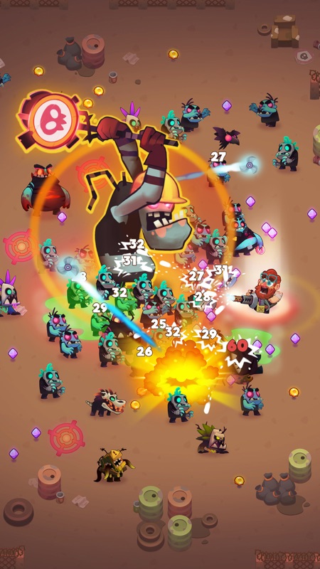 Zombastic: Supervivencia Zombi screenshot 2