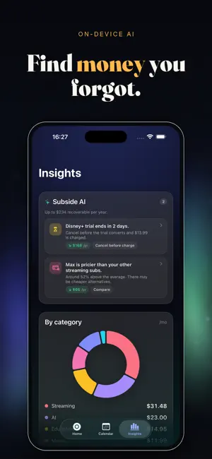 Subside: Subscription Manager screenshot 2