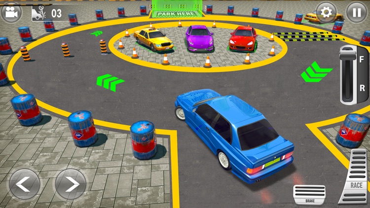 Car Parking Drive: Car Games