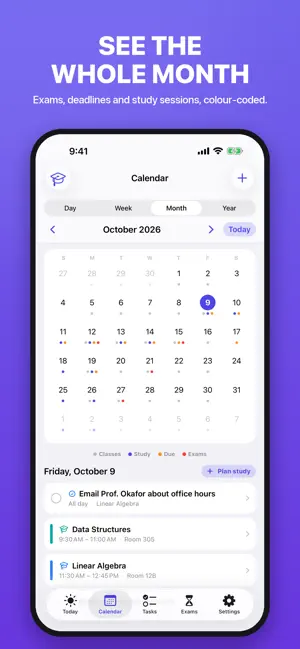 Class Schedule & Planner screenshot 3