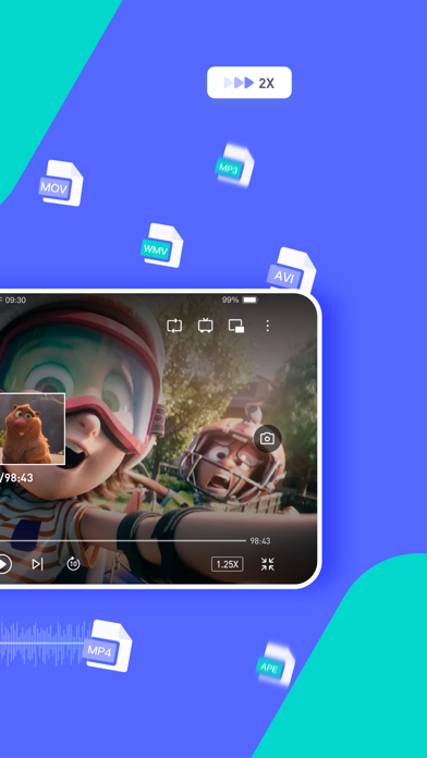 X Player - Watch TV and Movies Screenshot