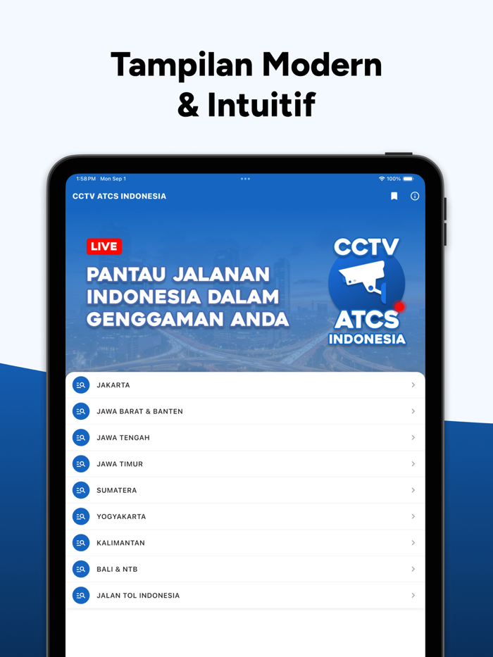 CCTV ATCS Indonesia Live