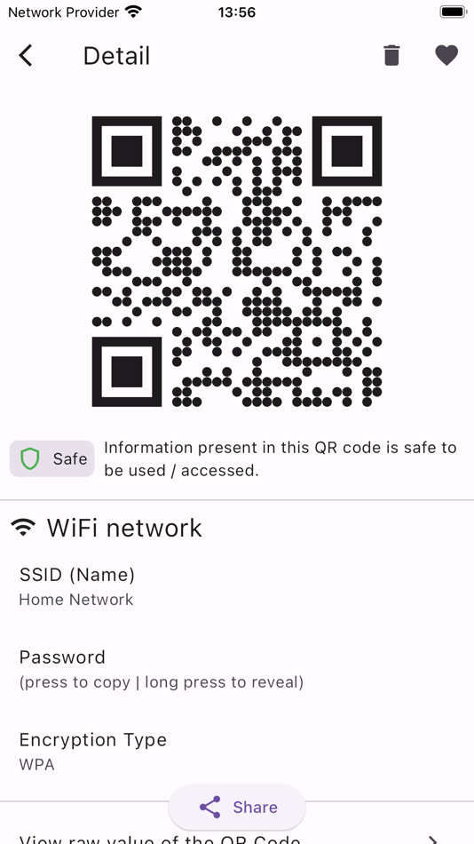 #5. QRDefender: Secure QR Scanner (iOS) 由: Ezequiel Leonardo Aceto