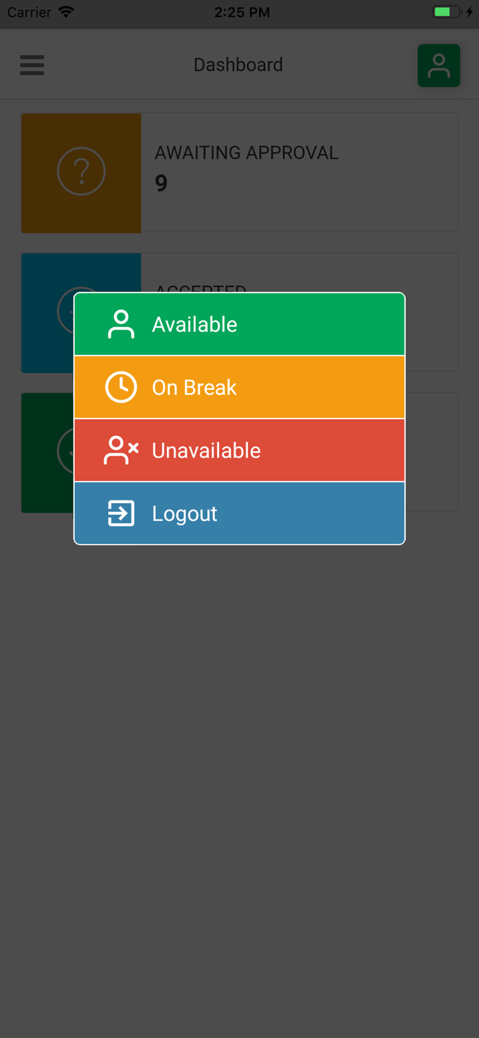 Prestige Driver Partner