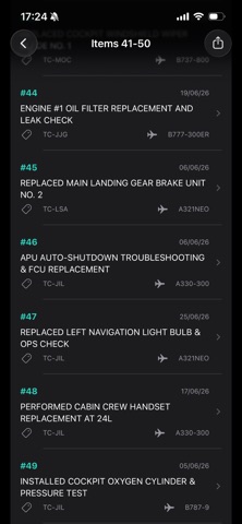 AMA Logbook Screenshot 4 of 6