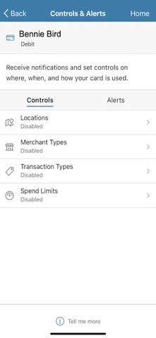 True Sky Credit Union screenshot