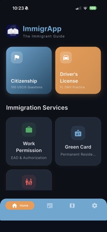 ImmigrApp Screenshot 2 of 8