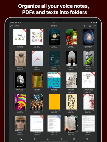 Aı Note Taker - Voice Notes iPad screenshot