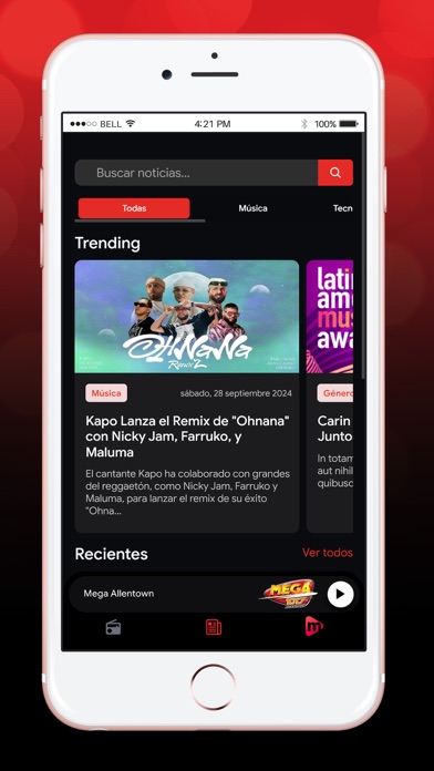 Tu Musica App Screenshot