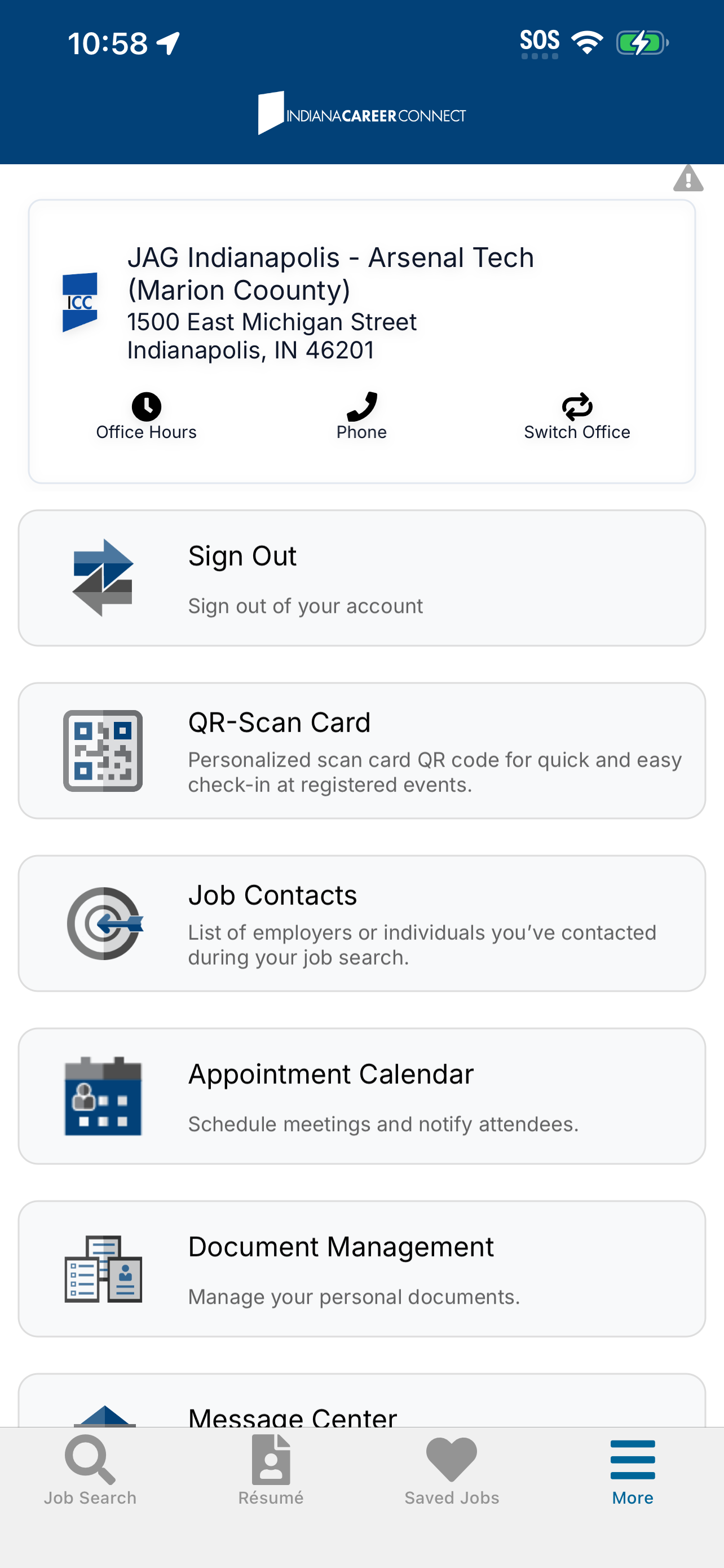 ICC Jobs screenshot 6