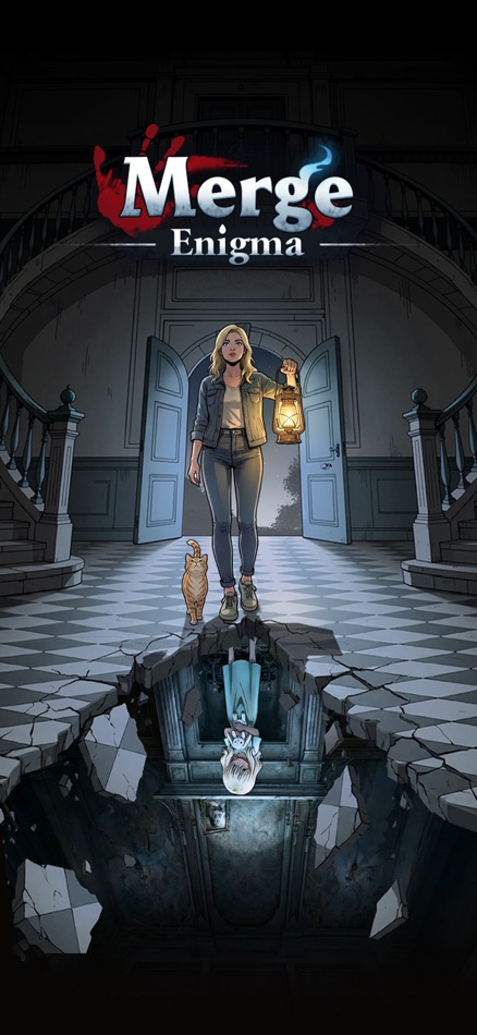 #1. Merge Enigma - Merge & Story (iOS) Door: Gloryway Puzzle