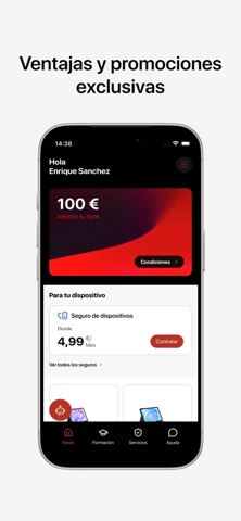 K-tuin App screenshot