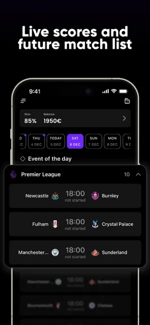 Playmaker Sports Tracker Score screenshot 4