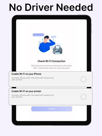Smart Printer App : PDF Scan iPad screenshot